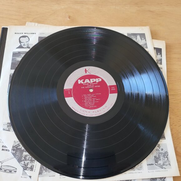 ROGER WILLIAMS Songs Of The Fabulous Fifties Double LP 1960 Kapp KXL 5000 LP4 - Picture 5 of 12